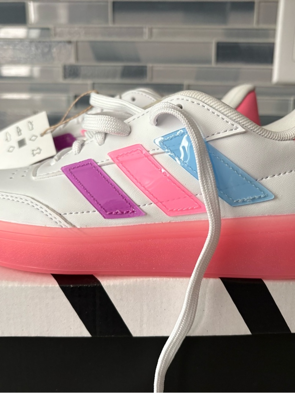 adidas Kids Girls Colorblock
